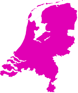 Lokaties Wawollie Nederland