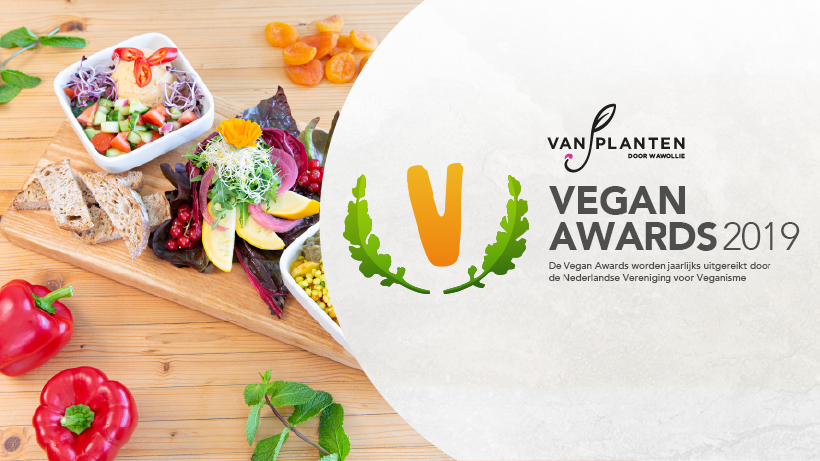 VanPlanten is genomineerd voor de Vegan Awards 2019